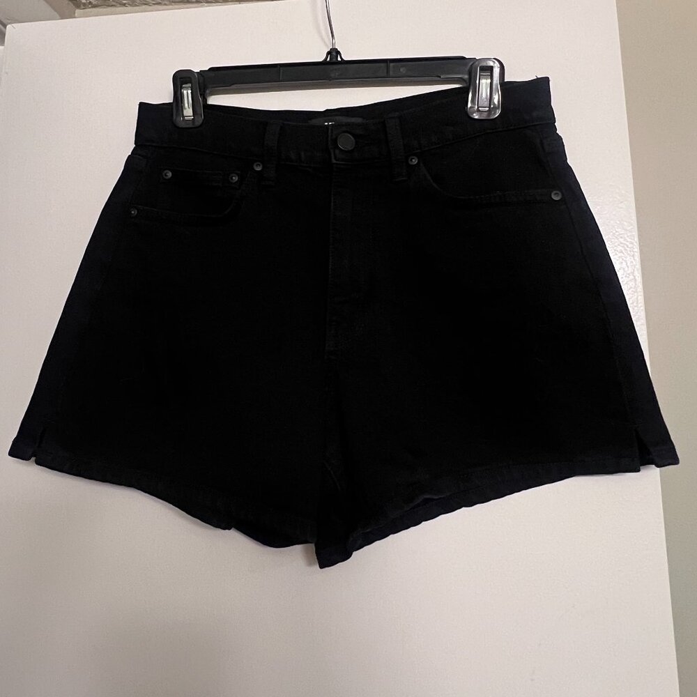 JBD Black Jean Shorts